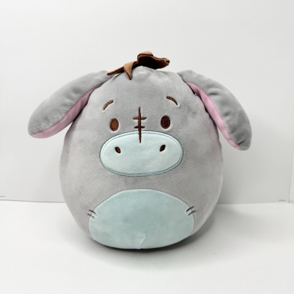 Squishmallows Disney Winnie the Pooh‎ Eeyore Donkey Plush 9" Gray Kellytoy